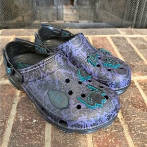 Never worn Disney’s Haunted Mansion CROCS